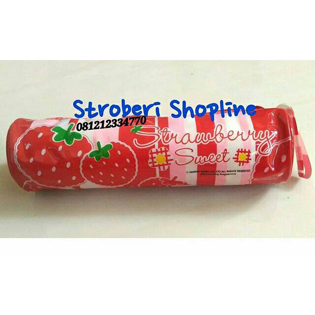 Tempat Pensil Strawberry