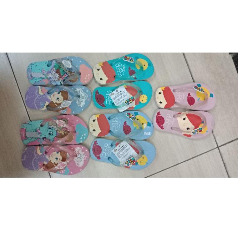 sandal jepit anak zandilac motif tsum tsum (ART. 9559)