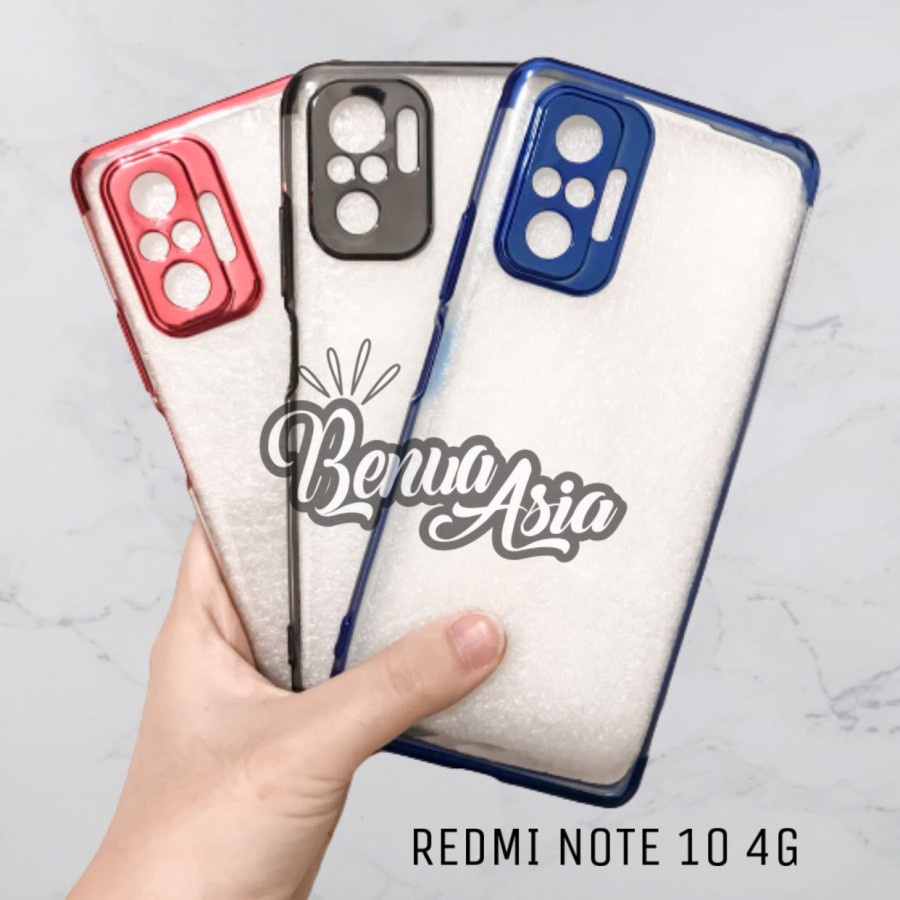 CASE PREMIUM SHINING CHROME XIAOMI REDMI NOTE 10 4G - GA