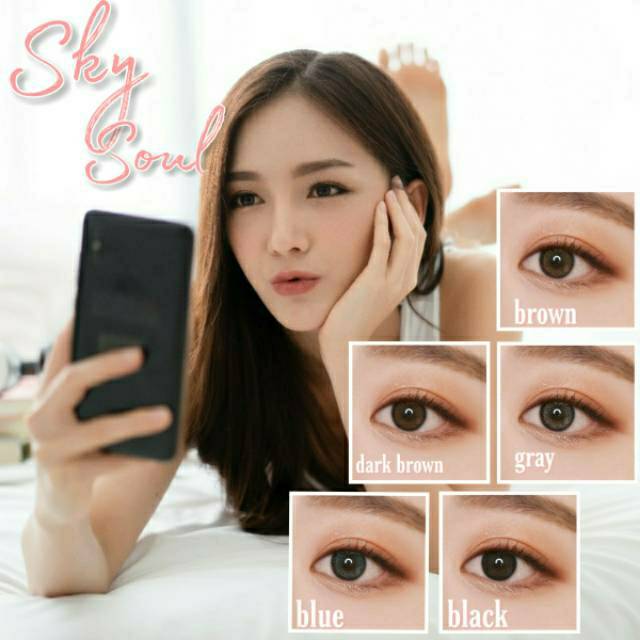 Softlens Sky Soul Tersedia Minus dan Normal