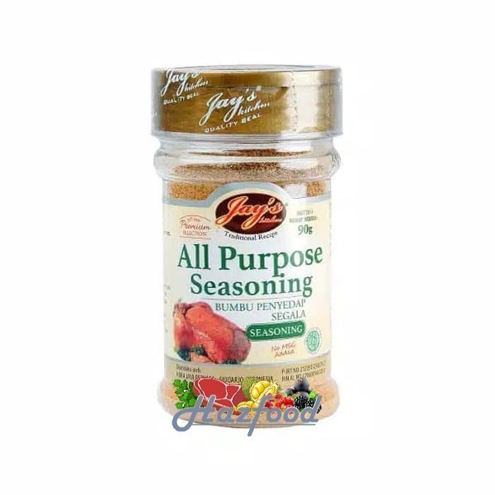 

Jays All Purpose Seasoning 90 gr - Bumbu Siap Pakai