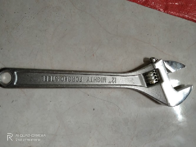Kunci Inggris Mighty 12 Adjustable Wrench 12inch