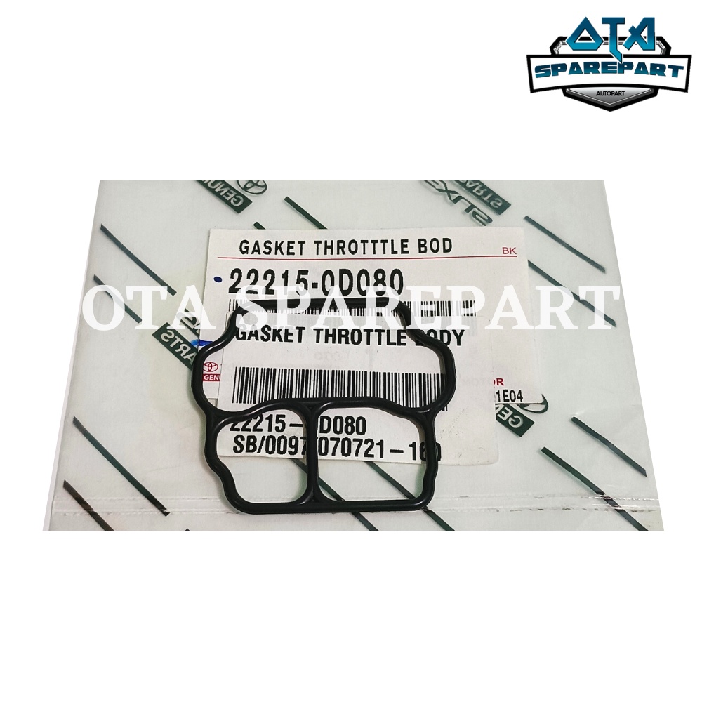 Seal Gasket Throttle Body ISC Packing Seal ISCV Toyota Corolla Great Allnew Soluna Kijang Effi Origi