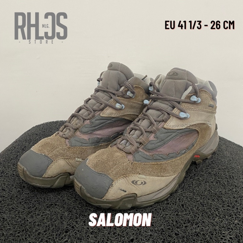 Sepatu Outdoor SALOMON Second