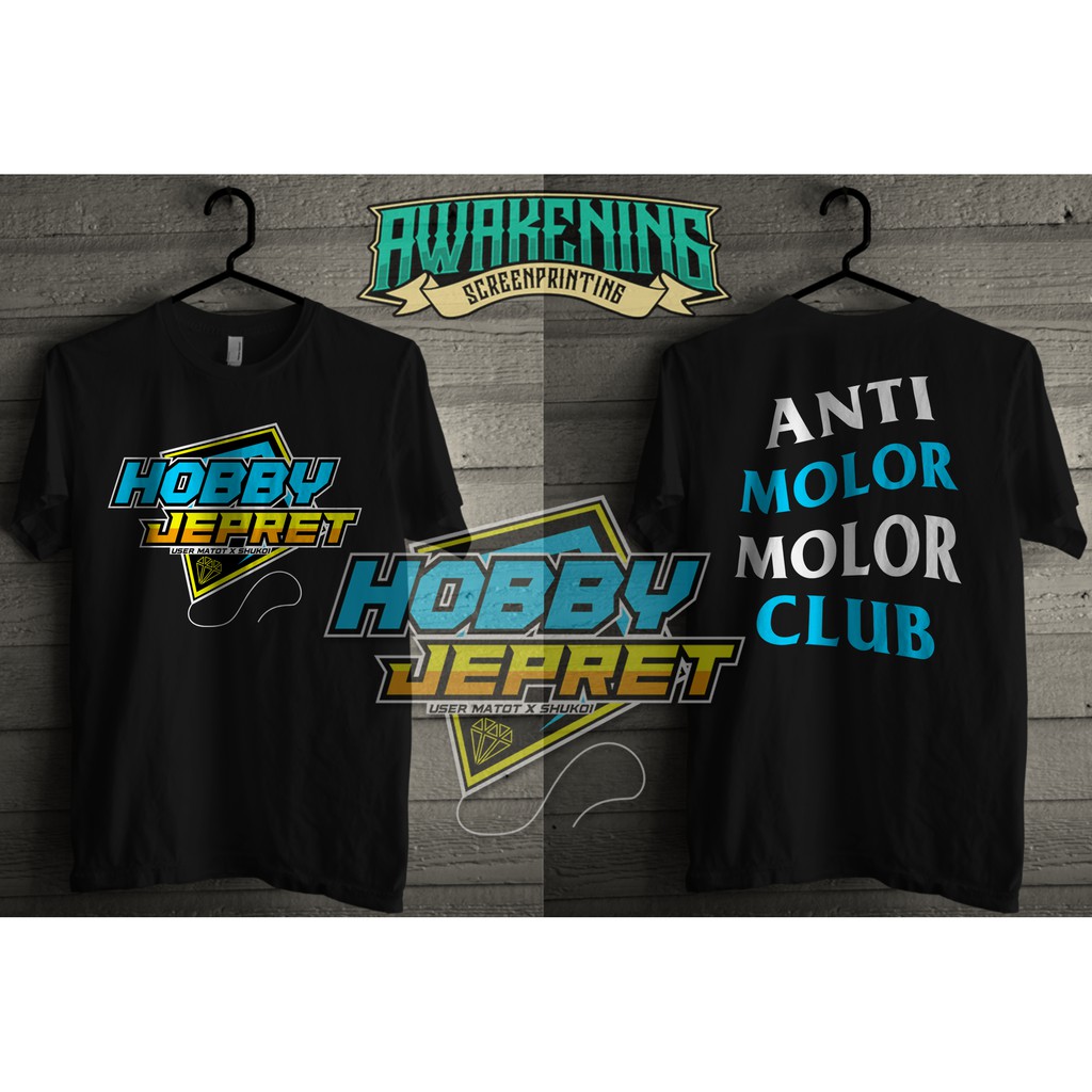 KAOS LAYANGAN HOBI JEPRET