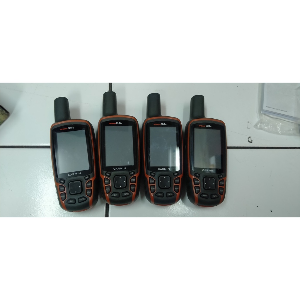 Jual Gps 64s Garmin Gpsmap 64s Seken Bekas Second