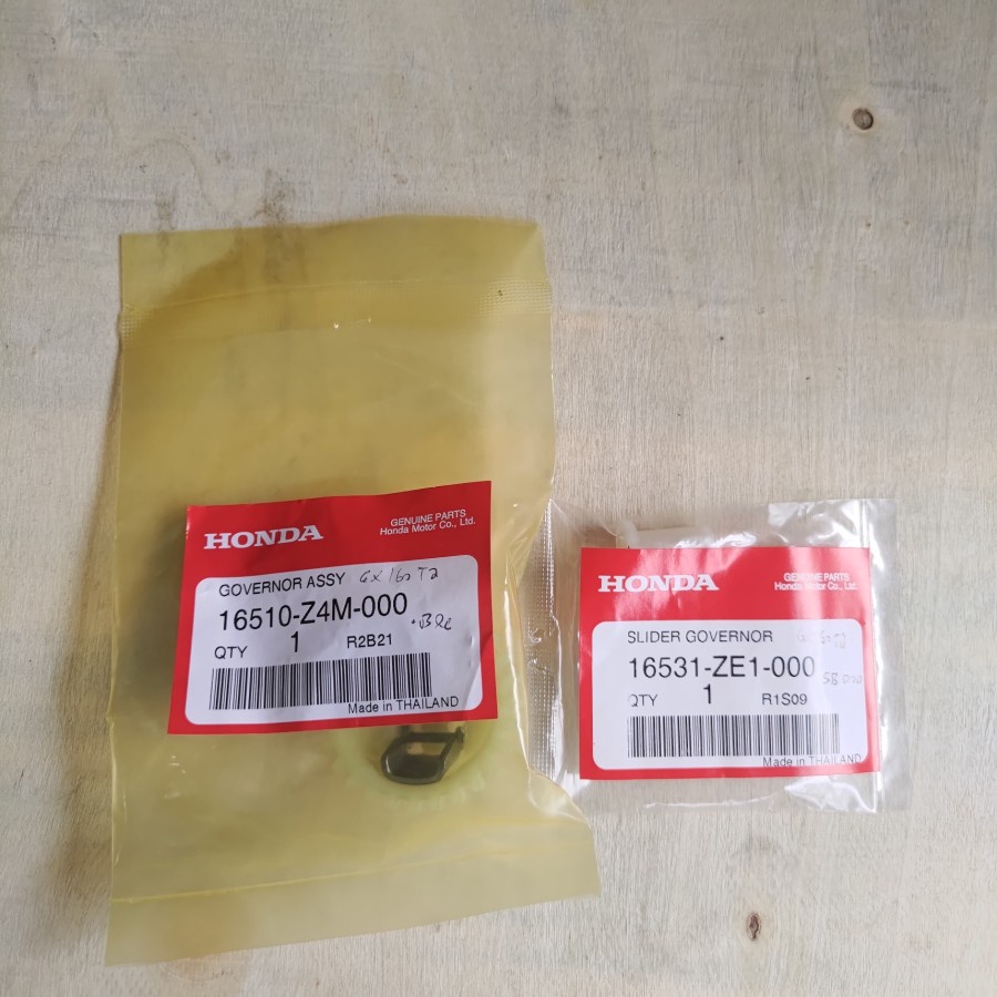 Governor Gear Assy Mesin Honda Tipe GX 160 T2 Original