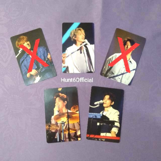 SHARING OFFICIAL DAY6 DVD Youth Tour [Photocard & Postcard]