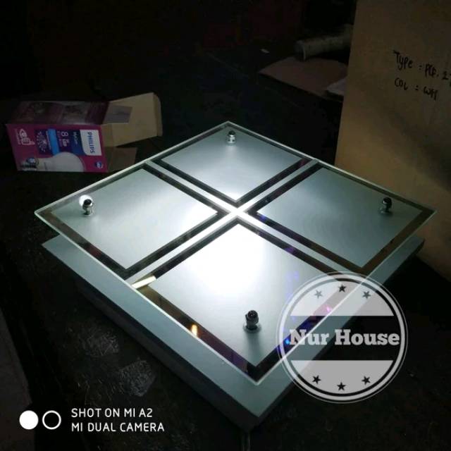 LAMPU LANGIT LANGIT LAMPU HIAS PLAFON 2751 FITING E27