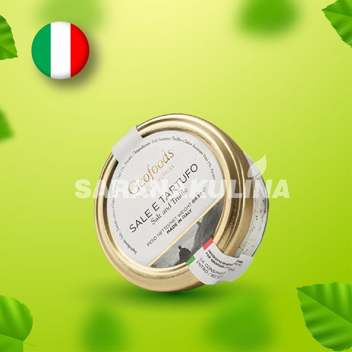 

Promo Terbatas - Geofoods Salt And Truffle 120Gr - 250Gr