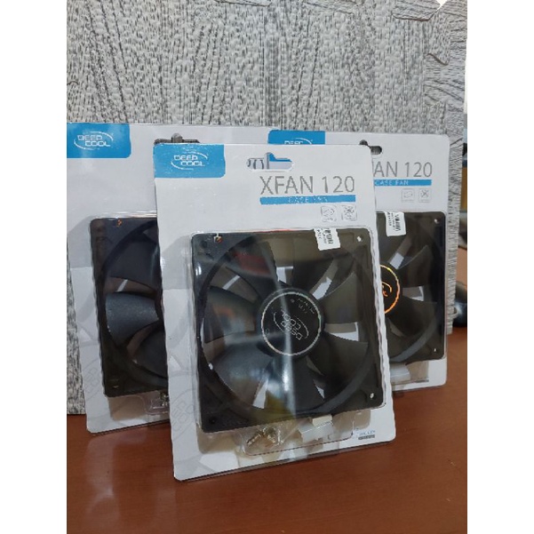 Fan Casing 8Cm - 12Cm Hitam DeepCool / Fan Case DeepCool Hitam 8cm - 12cm