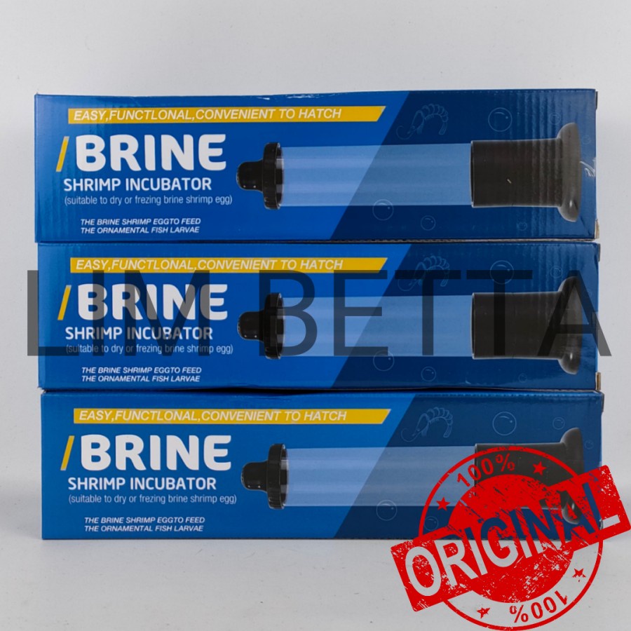 BRINE SHRIMP INCUBATOR / BOTOL TETAS ARTEMIA IMPORT / BOTOL TETAS