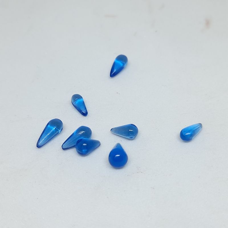 Batu Md lancip blue safir koleksi