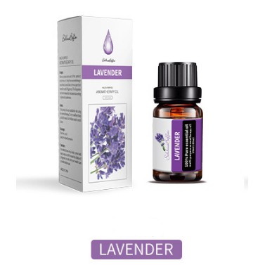 Goojodoq Air Aroma Mini Humidifier / Aromatherapy Purifier Diffuser Memberikan 1 Oil Essential-lavender iol