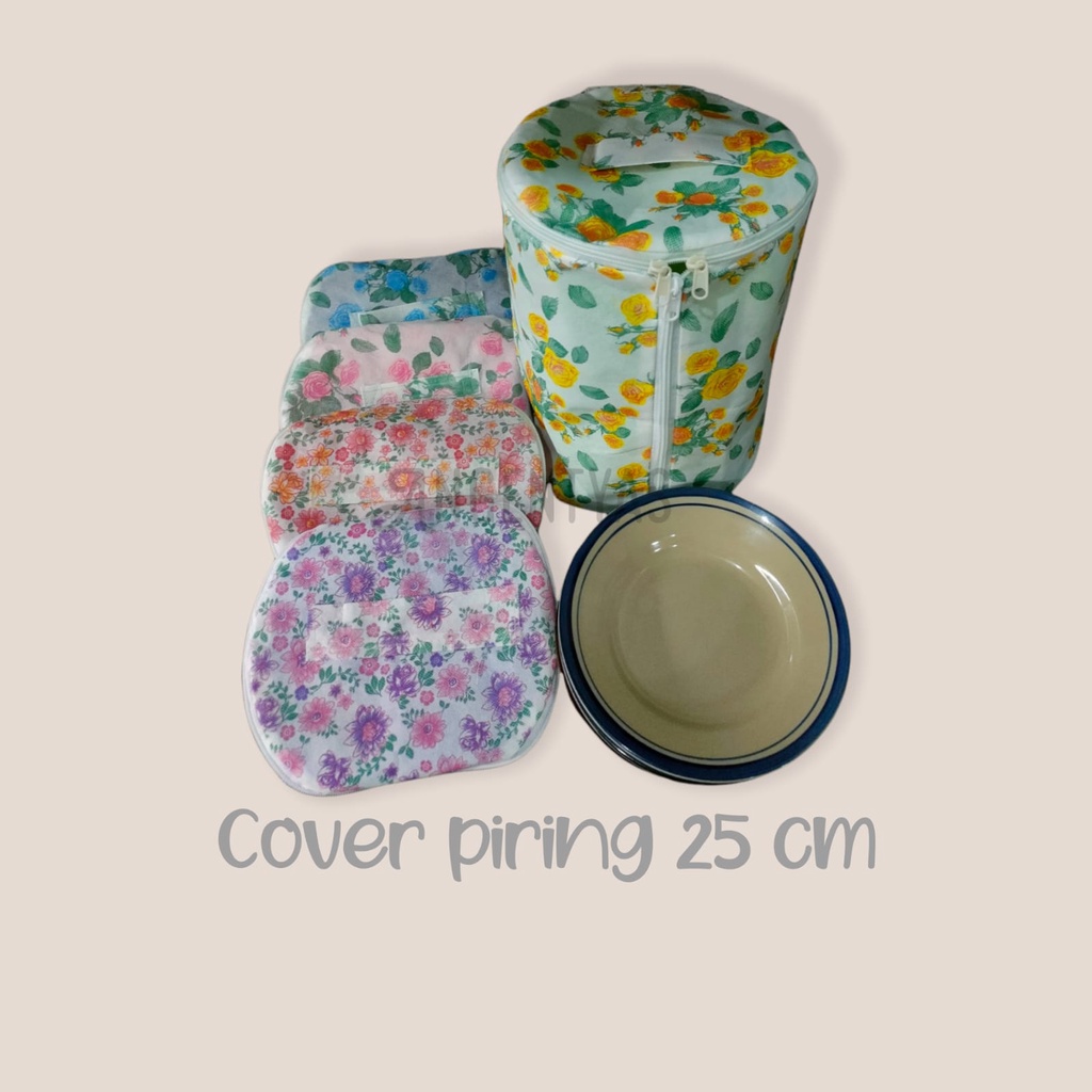 TEMPAT PIRING / TAS PIRING 25 CM ( 1 kg muat 23 pcs )