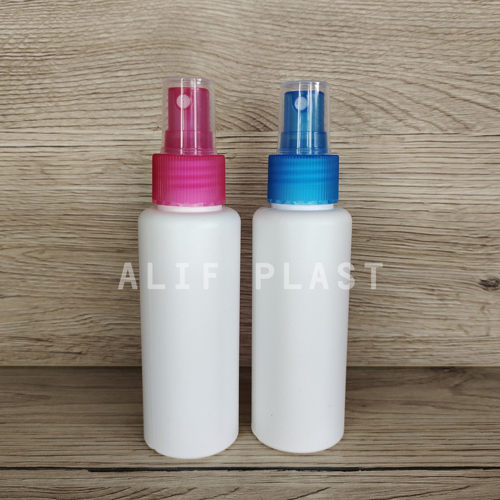 BOTOL YL 100 ML DOVE TUTUP SPRAY VARIAN WARNA WARNI / BOTOL YADLEY 100ML