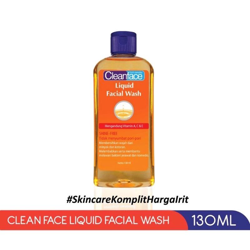 Purbasari Cleanface Facial Wash