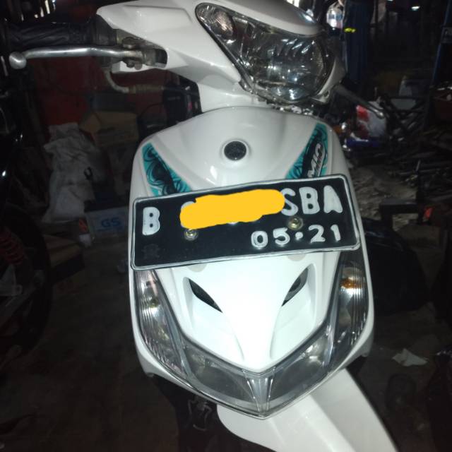 Motor mio smile 2011 bekas