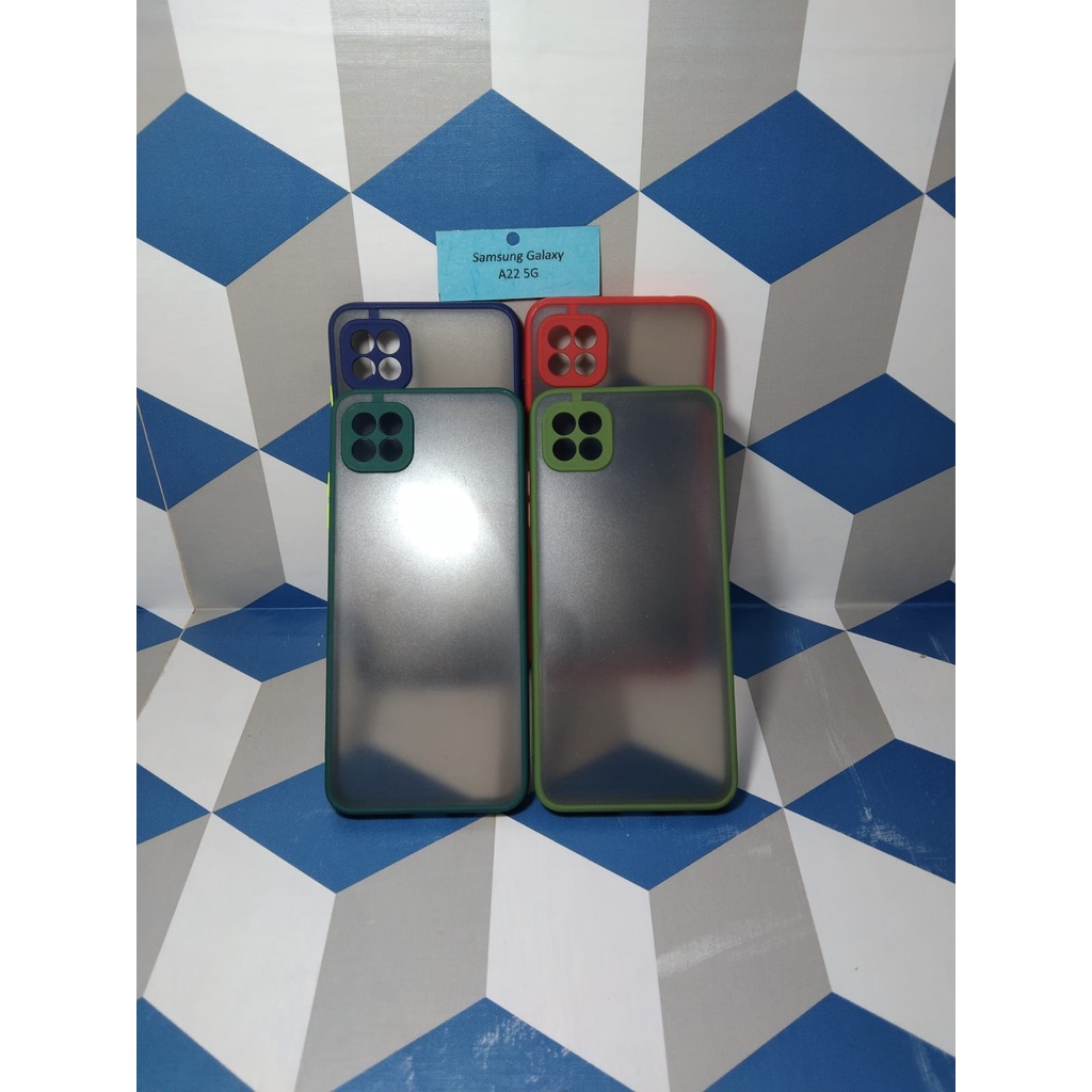SAMSUNG A22 5G Bumper Aero my choice fuze case