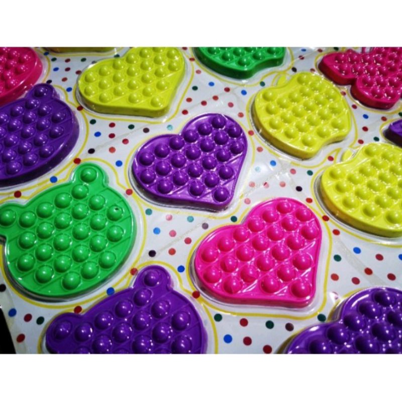 mainan pop it viral / push pop it bubble tiktok/ mainan anak