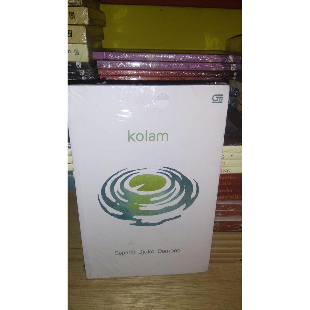 Kolam  - Sapardi Djoko Damono -R
