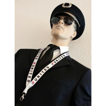 

Lanyard Maskapai United Airlines
