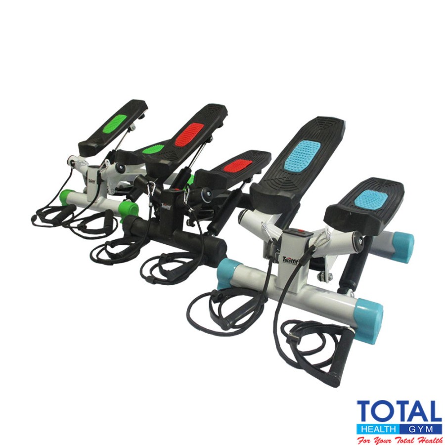 TOTAL HEALTH GYM - New Alat Olahraga Fitness Mini Stepper Air Climber 2 in 1 Sport