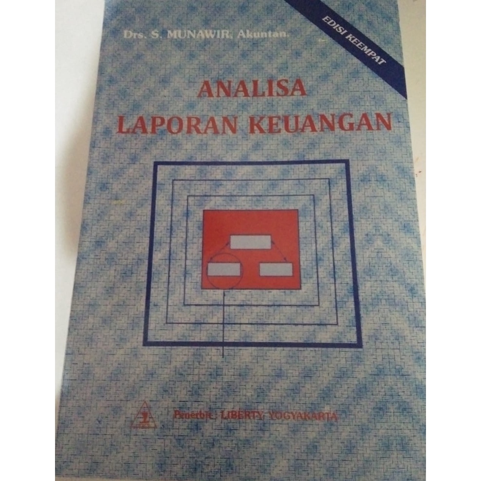 Analisis laporan keuangan edisi 4 by munawir