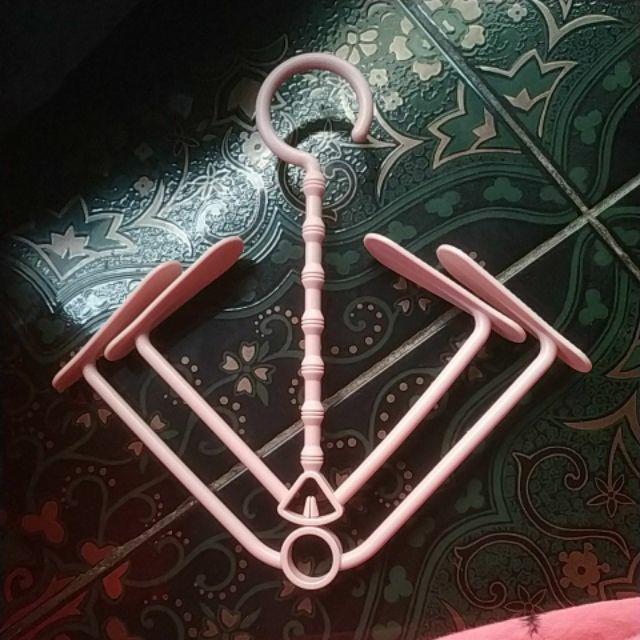 Gantungan Sepatu&sandal Gantungan Tas Wanita Gantungan Jilbab Hanger Tas Pria Rumah Tangga 188