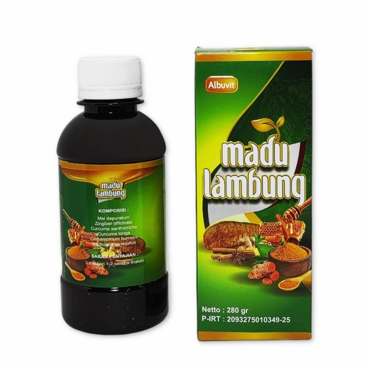 Madu Lambung Albuvit Original Promo Murah