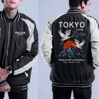 ➲ jaket sukajan original tsurutori Murayama kreator apparel outerwear ➮
