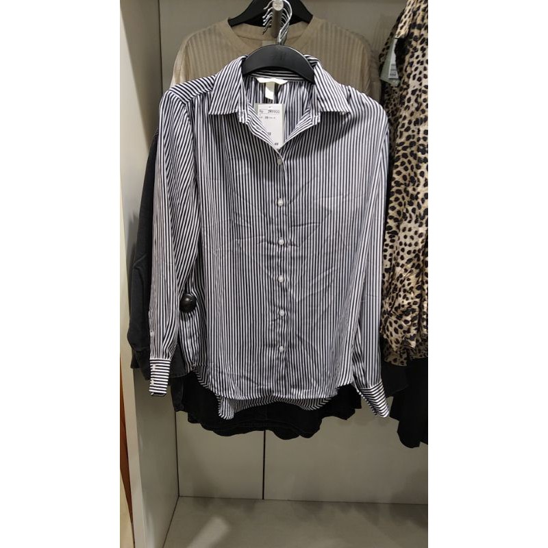 kemeja hnm original sale CEWEK