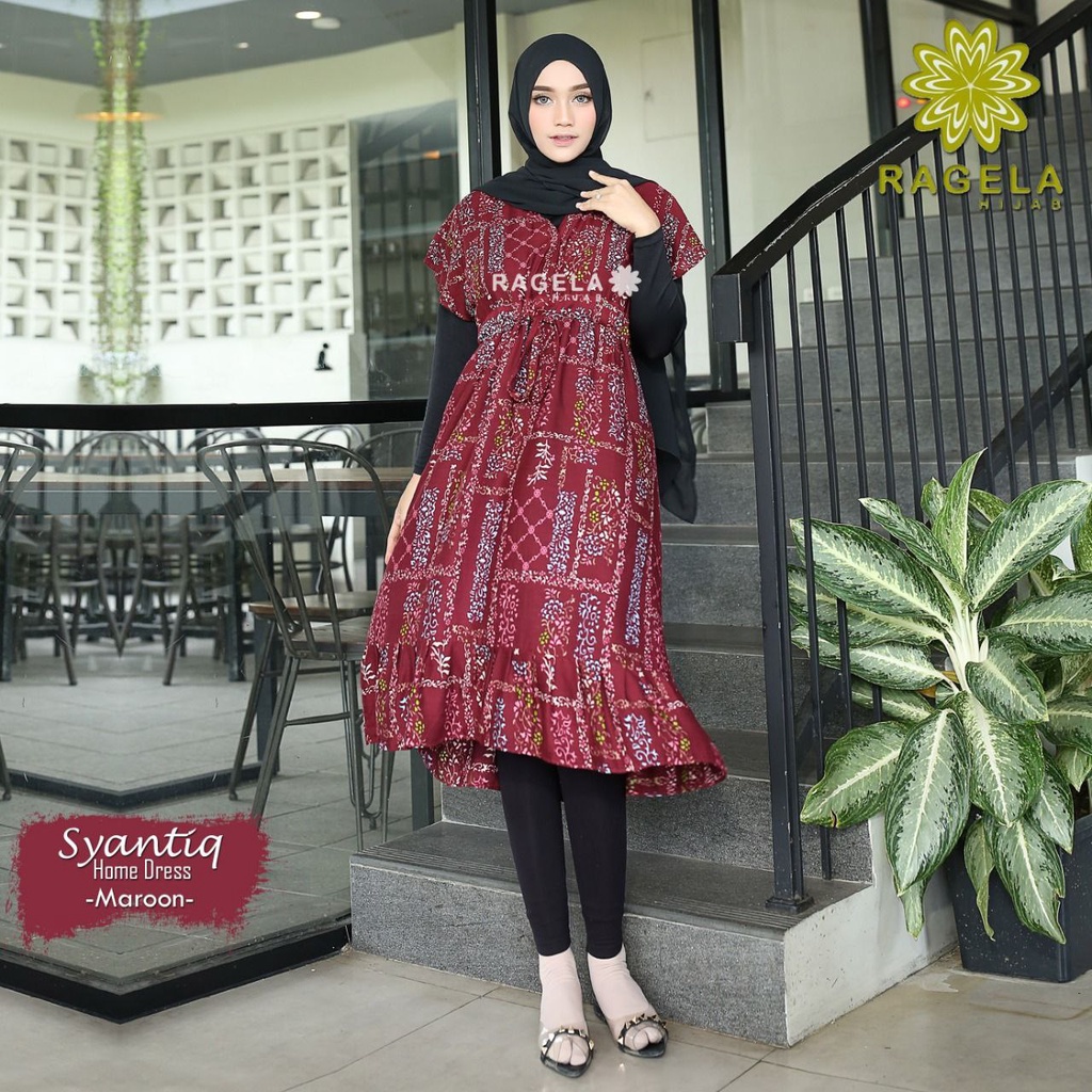 Syantiq Daster by Ragela Hijab