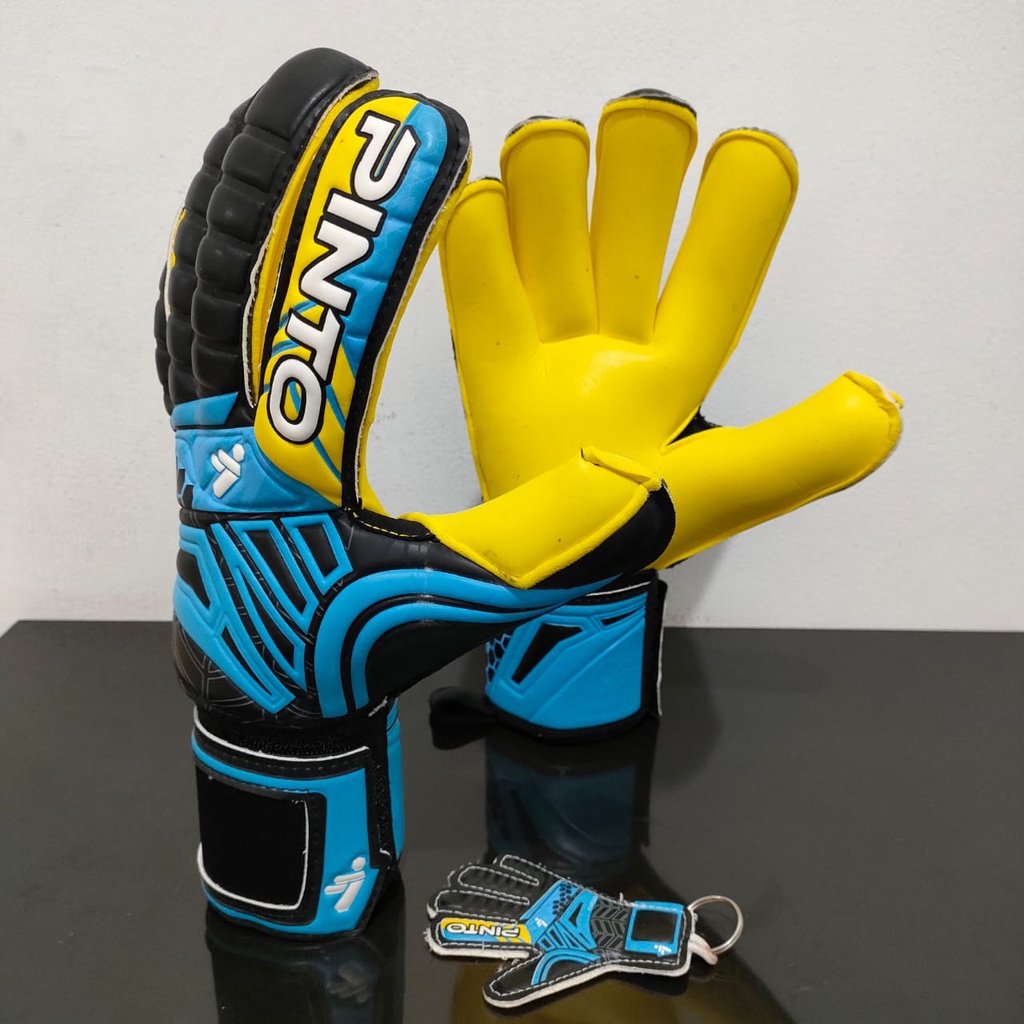 sarung tangan kiper dewasa plus tulang PINTO Original