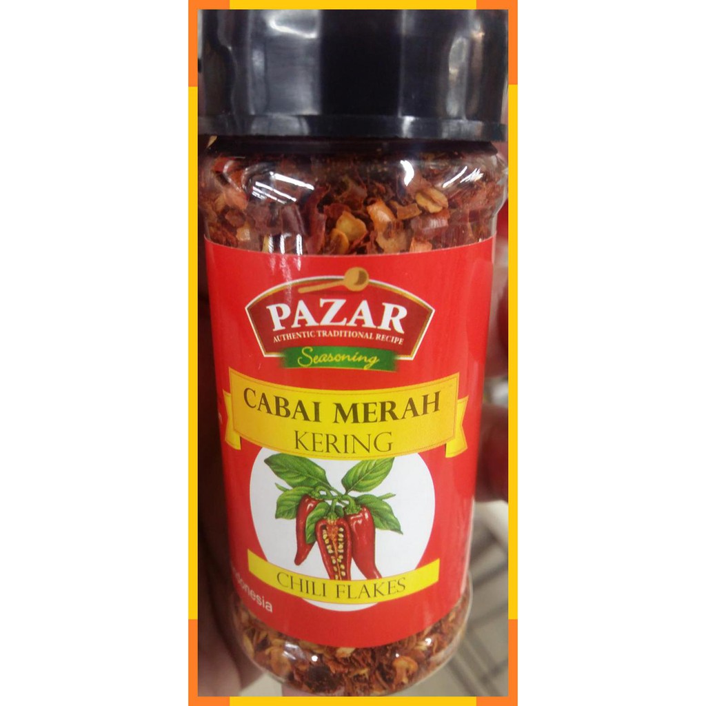

Pazar | cabai merah kering | 35 gram