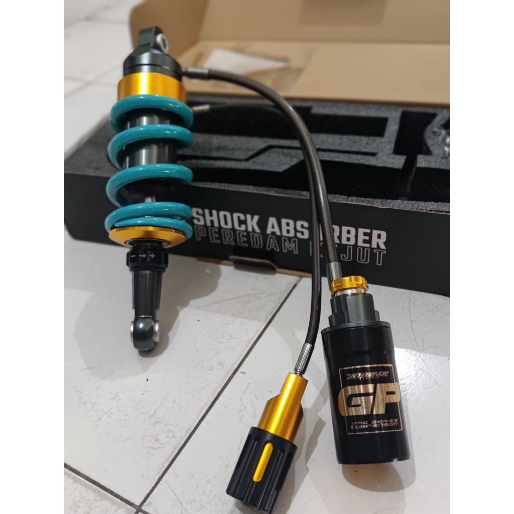 Shock FU Monoshock FU GP 104 Satria FU 3 KLIK Tabung Pisah FU GP Tosca