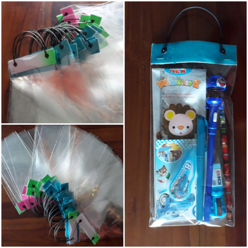 

tas plastik opp/tas snack/tas bingkisan murah/1 lusin