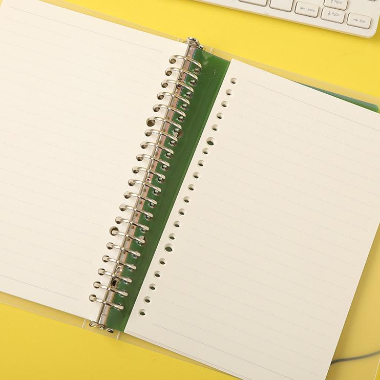 

Top Surprise Binder Note Transparant ( Dengan Isi / Tanpa Isi Loose Leaf ) - A5 & B5