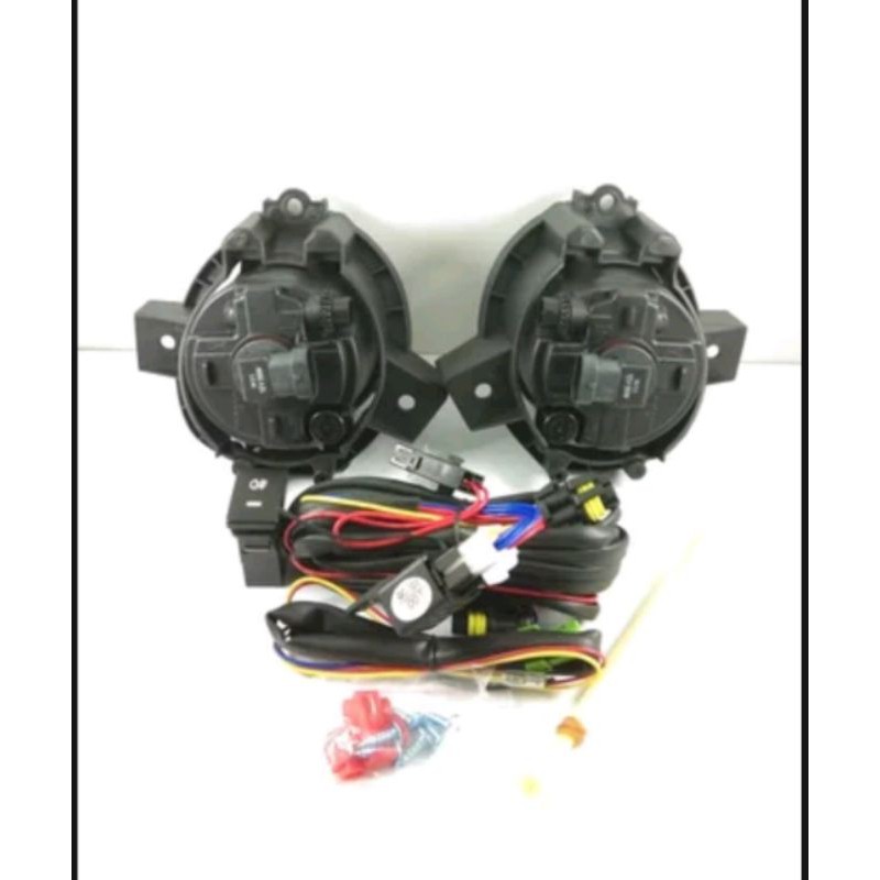 foglamp yaris 2012 set