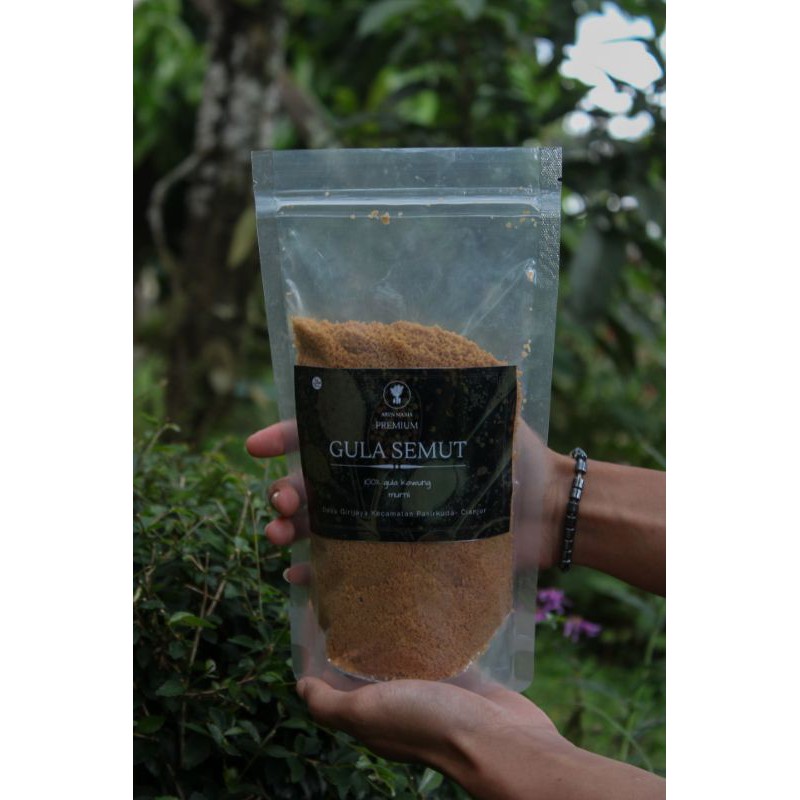 

(1kg) Gula Aren Bubuk / Gula Semut / Gula Aren Organik / Brown Sugar / Palm Sugar