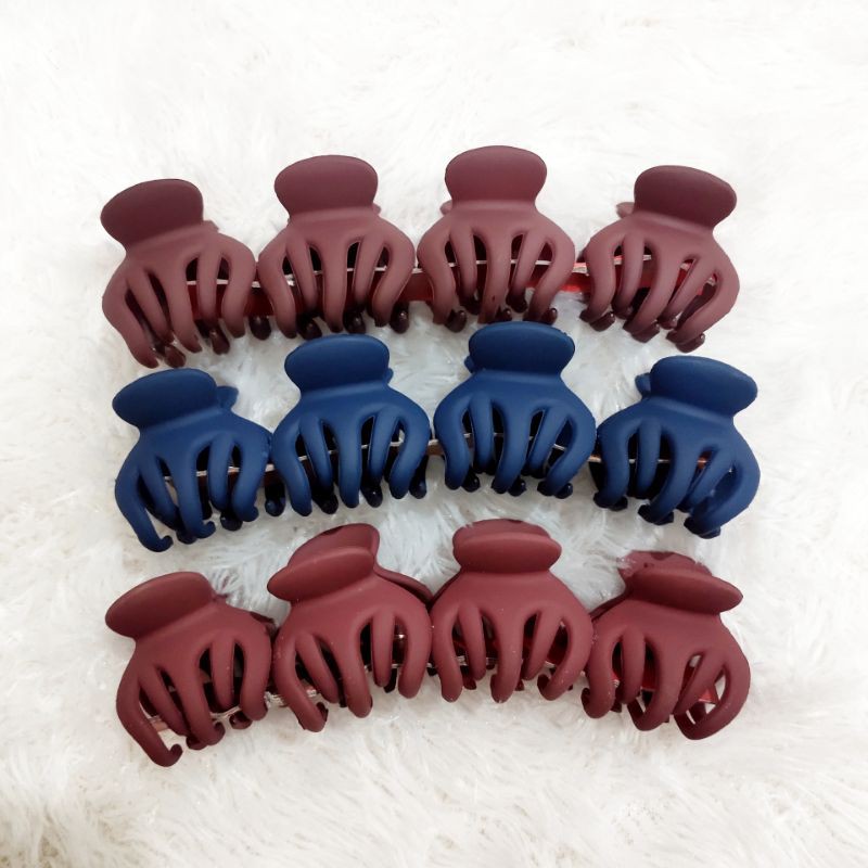 JEPITAN JEDAI RAMBUT IMPORT UKURAN 3.5CM WARNA DOFF