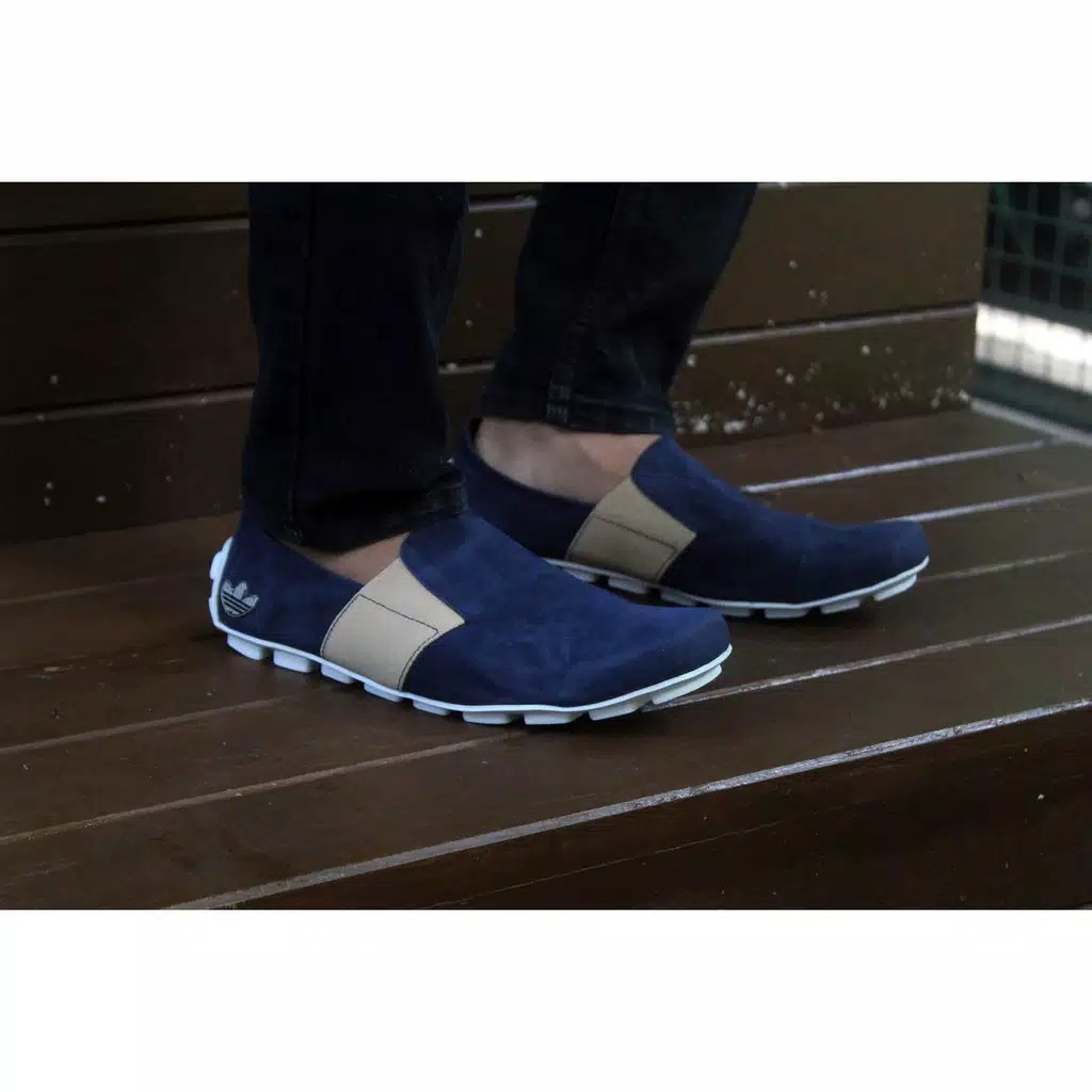 BIG PROMO !! Sepatu Slop Pria Adidas ASENSIO Sepatu Pria Slip On Casual Formal Kerja Santai