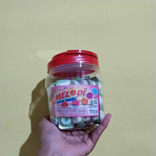 

Pusan Melody Tablet Candy Permen Siul 45 pcs