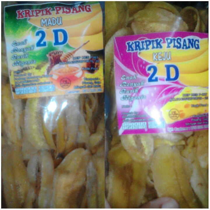 

Keripik Pisang Renyah 2D