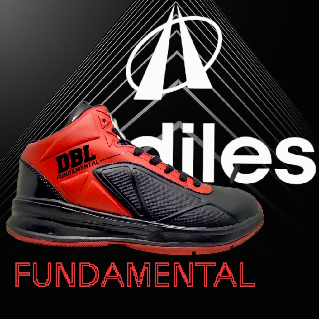 ARDILES DBL AZA FUNDAMENTAL / SEPATU BASKET / ARDILES ORIGINAL