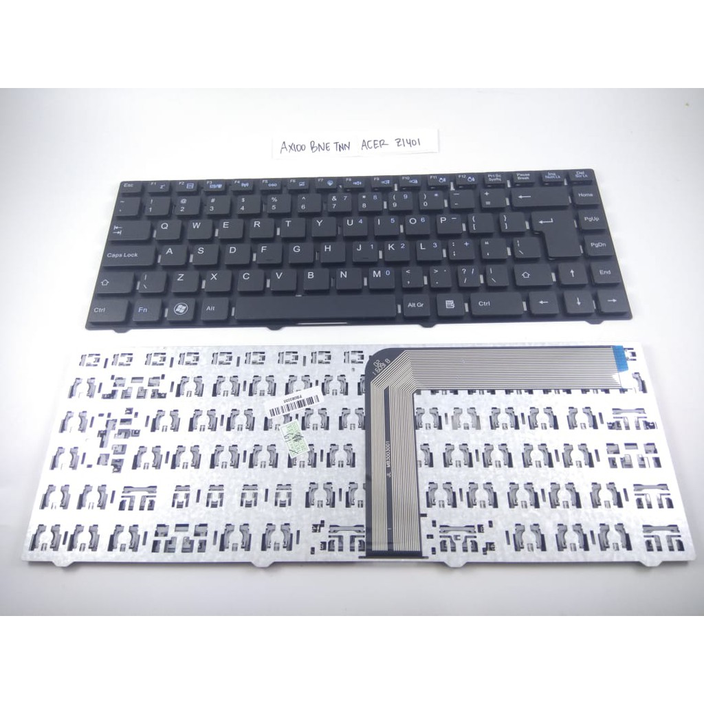 Keyboard ORI ORIGINAL Laptop Axioo BNE - Axioo TNN - Axioo TNH Acer Aspire One 14 Z1401 14 Z1402