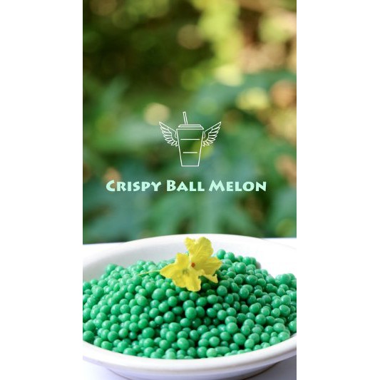 

Stok Ready Crispy Ball Melon 100gr Berkualitas