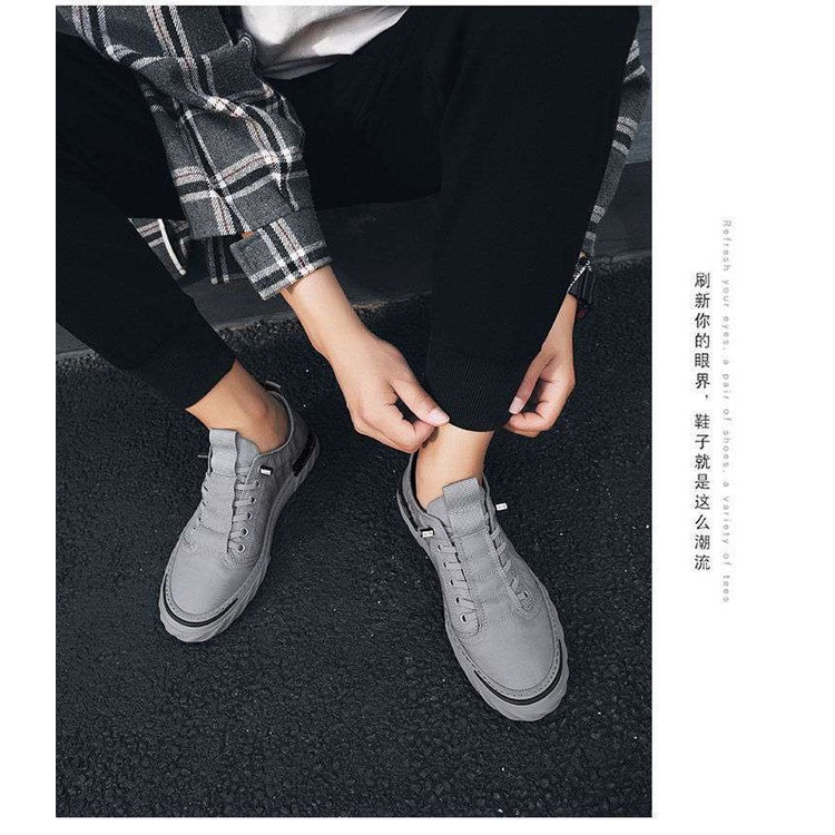 sepatu sneaker import original - sepatu pria model terbaru sepatu running dan sepatu trendy - sepatu kasual slip on shoe - COD GRATIS ONGKIR