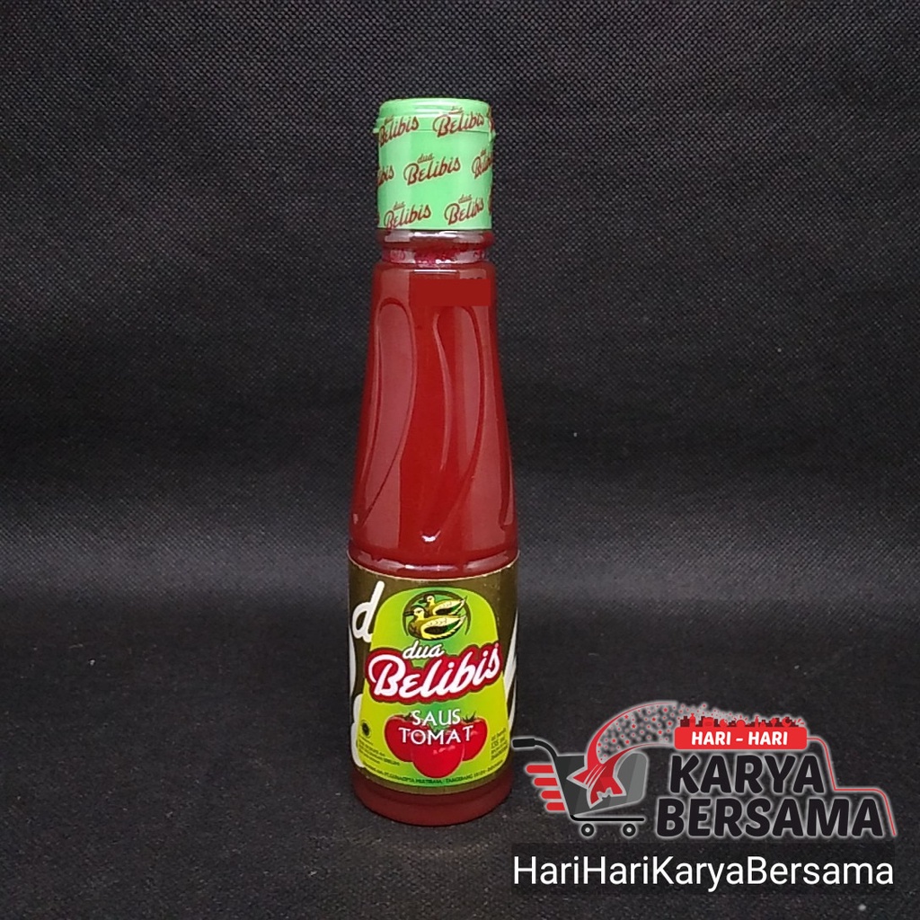 

DUA BELIBIS SAUS TOMAT 135 ML