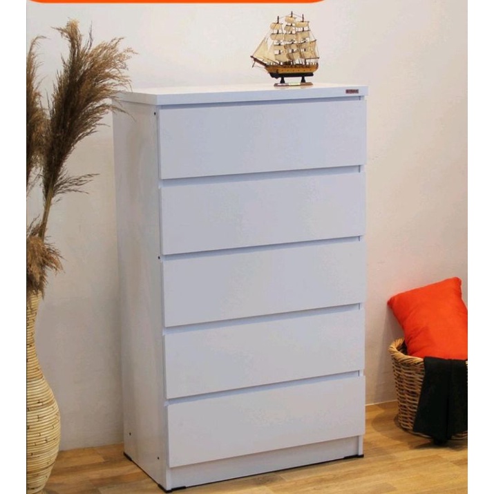 Drawer Rak 5 Laci Susun - Laci Loker - Lemari Baju Anak Bayi